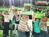 با وجود شكست اما حدادی فر و شاگردانش برای ارائه بازی خوب به شدت تشویق شدند